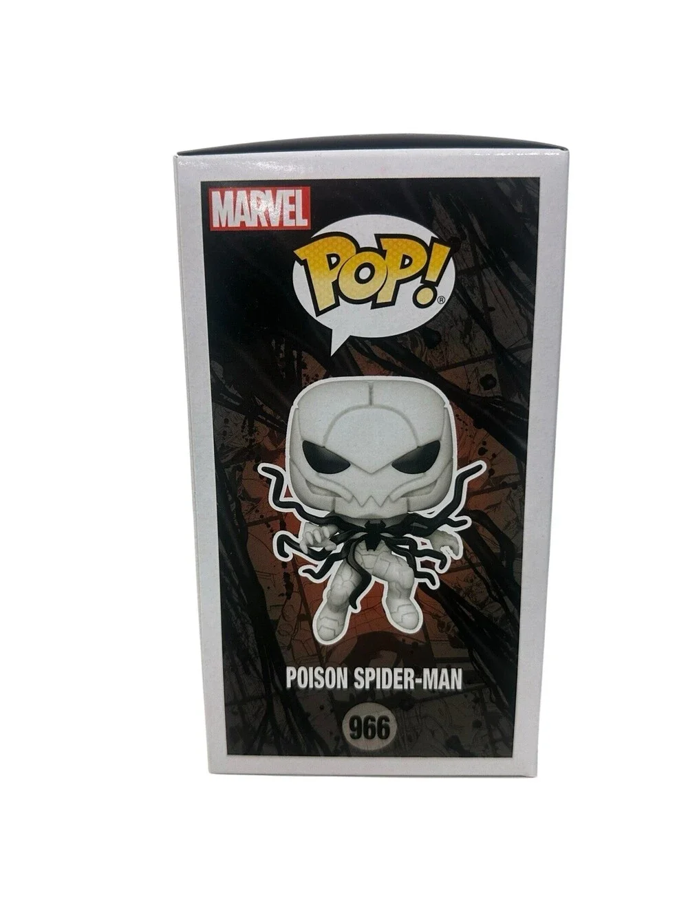 Funko Pop! Venom Poison Spider-Man Vinyl Figure White